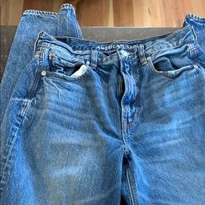 American eagle mom jeans
